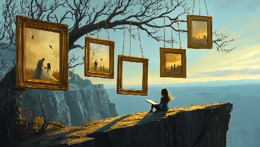 Text to Image AI effects generated image