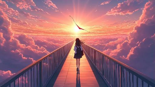 Text to Image AI effects generated image