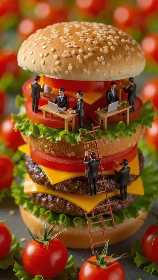 Text to Image AI effects generated image