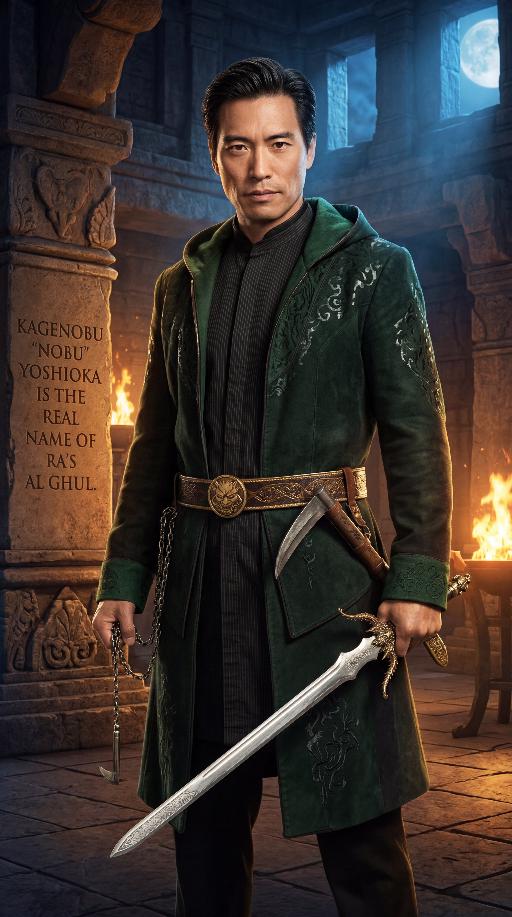 Ra's al Ghul (a.k.a. Nobu) (Prime Earth) (2) AI effects generated image