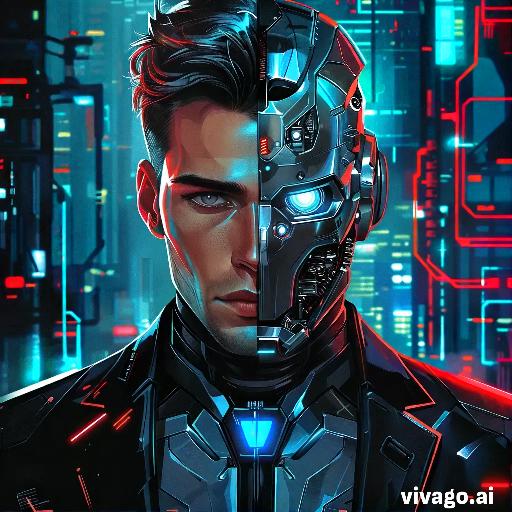 Text to Image AI effects generated image