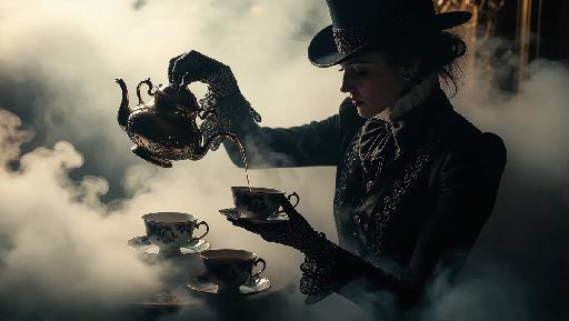 Text to Image AI effects generated image