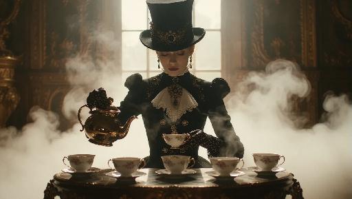 Text to Image AI effects generated image