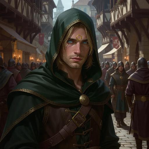 Text to Image AI effects generated image