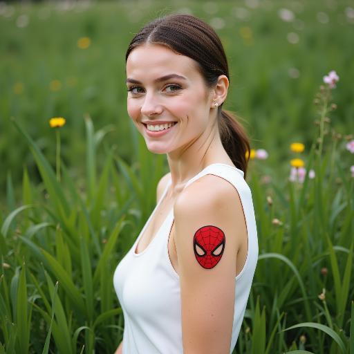 AI Tattoo AI effects generated image