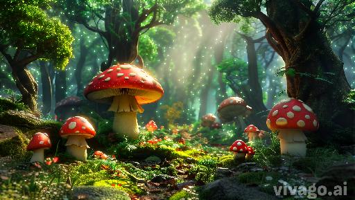 Text to Image AI effects generated image