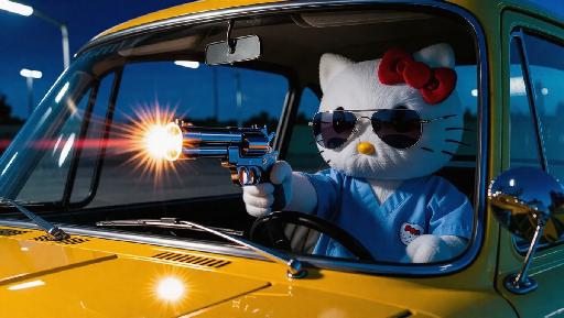 Text to Image AI effects generated image