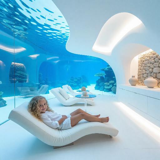 Text to Image AI effects generated image