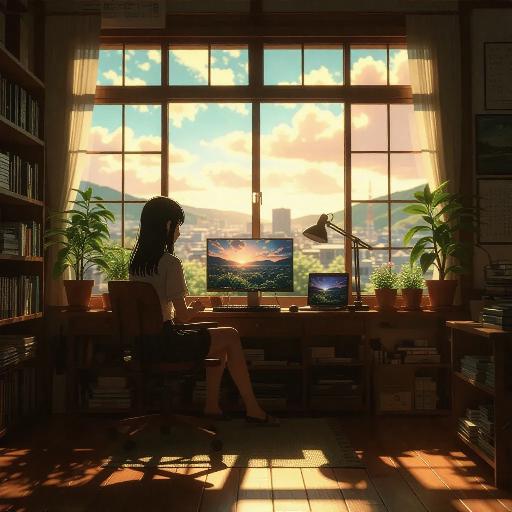 Text to Image AI effects generated image