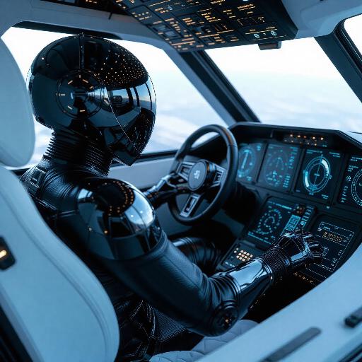 Text to Image AI effects generated image