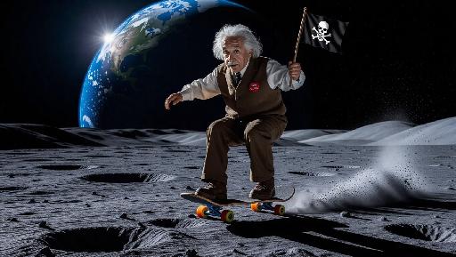 Text to Image AI effects generated image