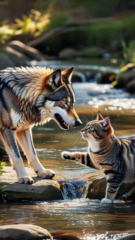 Text to Image AI effects generated image