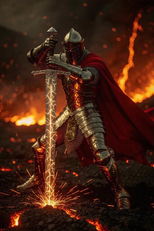 Text to Image AI effects generated image