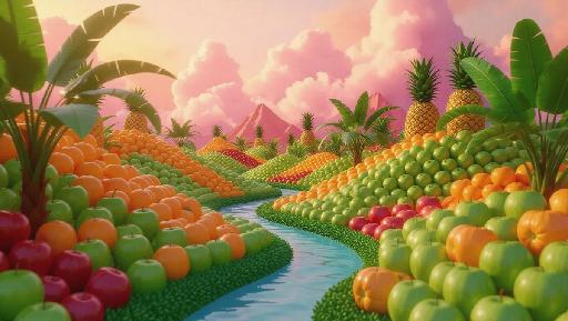 Text to Image AI effects generated image