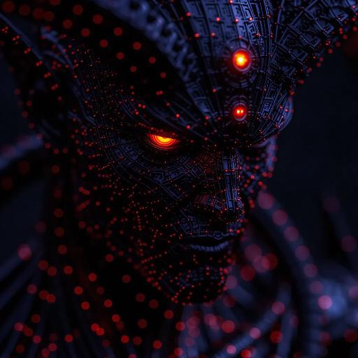 Text to Image AI effects generated image