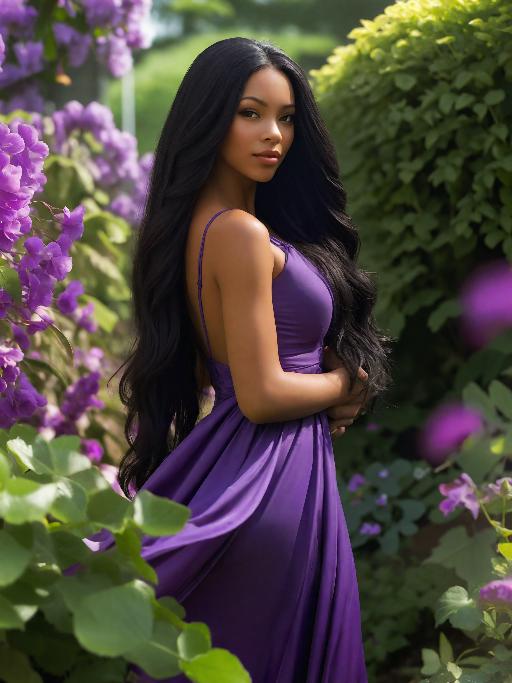 Image to Image AI effects generated image