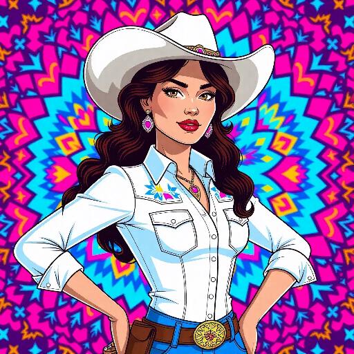 Text to Image AI effects generated image