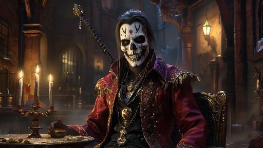 Text to Image AI effects generated image