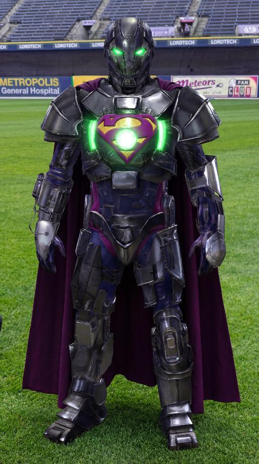 Ultimate All-Star Titanium Bizarro AI effects generated image