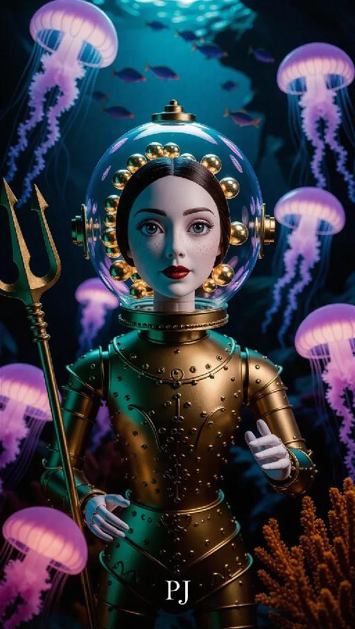 Text to Image AI effects generated image