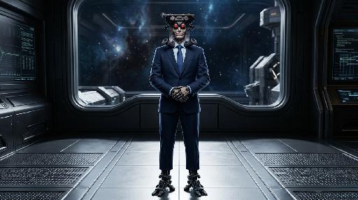 Image To Image AI effects generated image