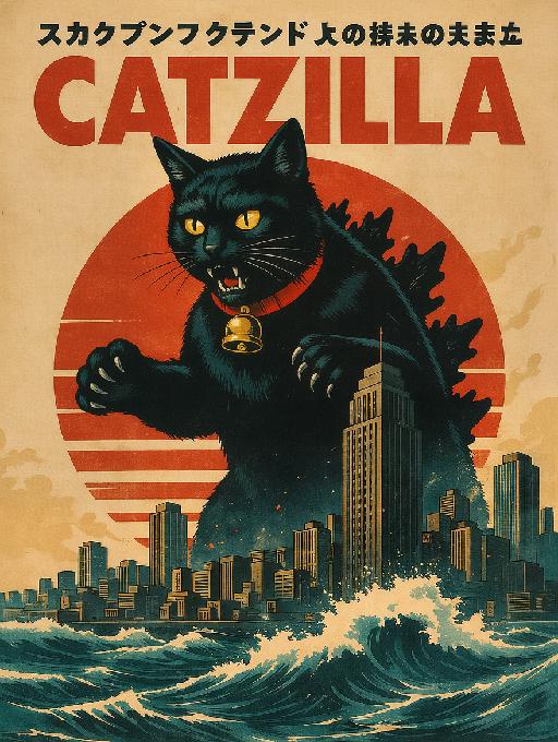 Text to Image AI effects generated image