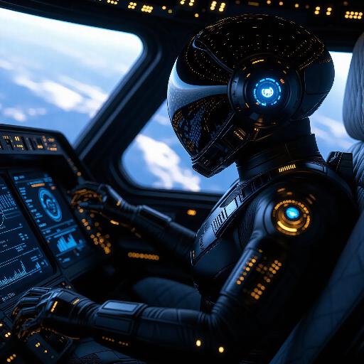 Text to Image AI effects generated image