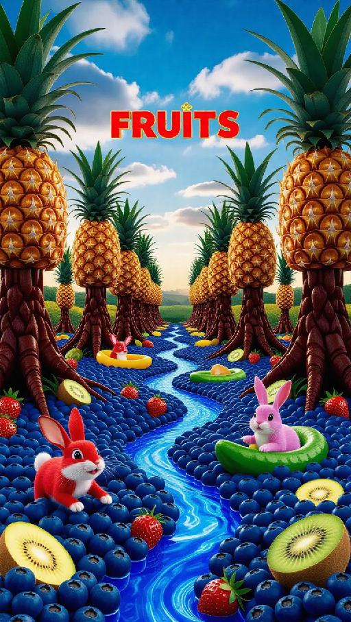 Text to Image AI effects generated image