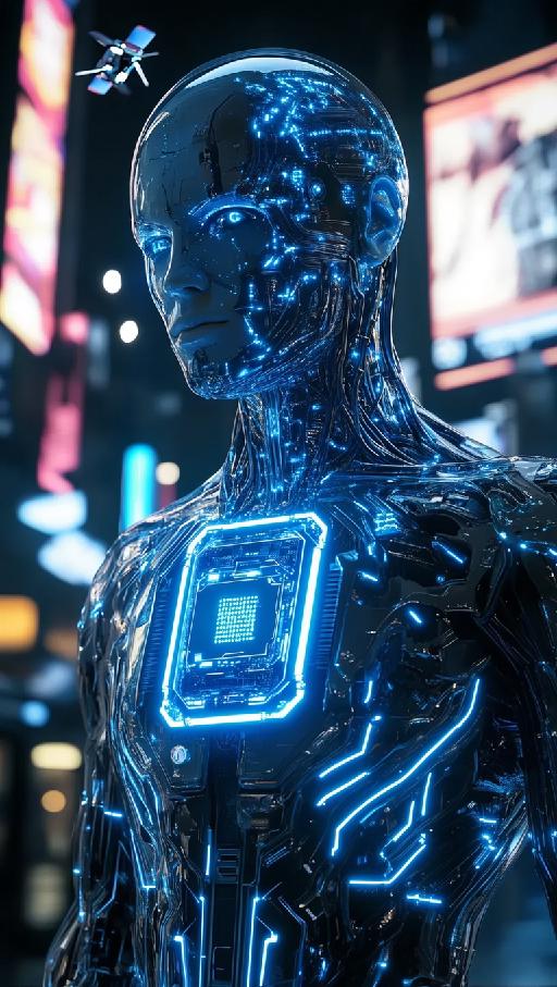 Text to Image AI effects generated image