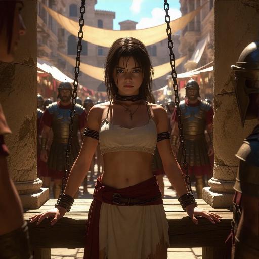 Text to Image AI effects generated image