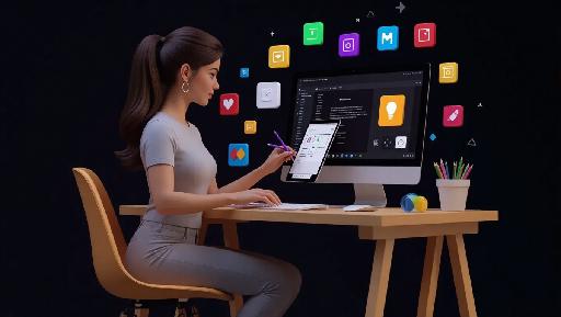 Text to Image AI effects generated image