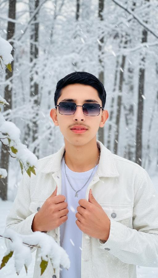 Image To Image AI effects generated image