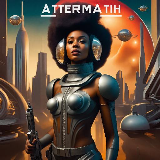 Image to Image AI effects generated image