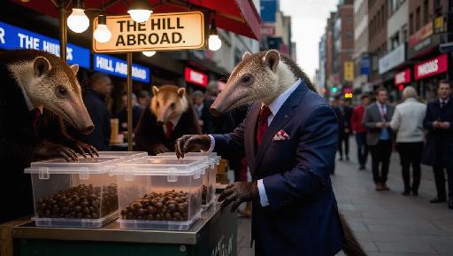 Text to Image AI effects generated image