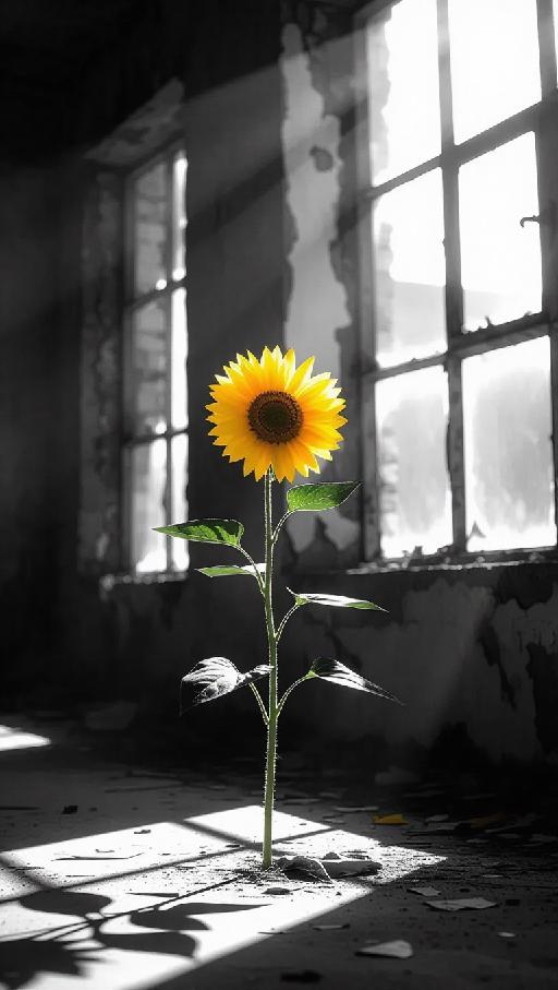 Text to Image AI effects generated image