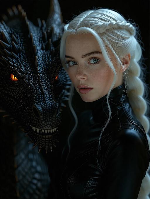 Text to Image AI effects generated image