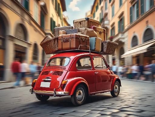 Text to Image AI effects generated image