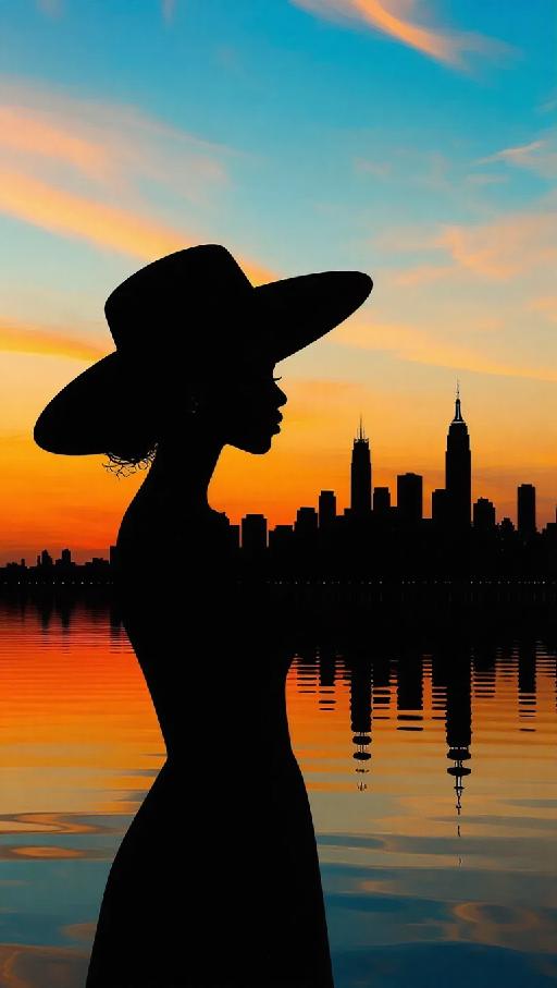 Text to Image AI effects generated image