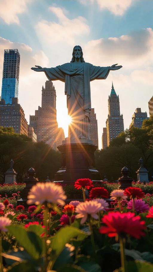 Text to Image AI effects generated image