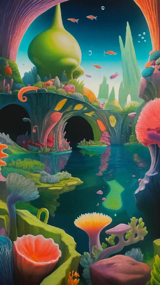 Image to Image AI effects generated image