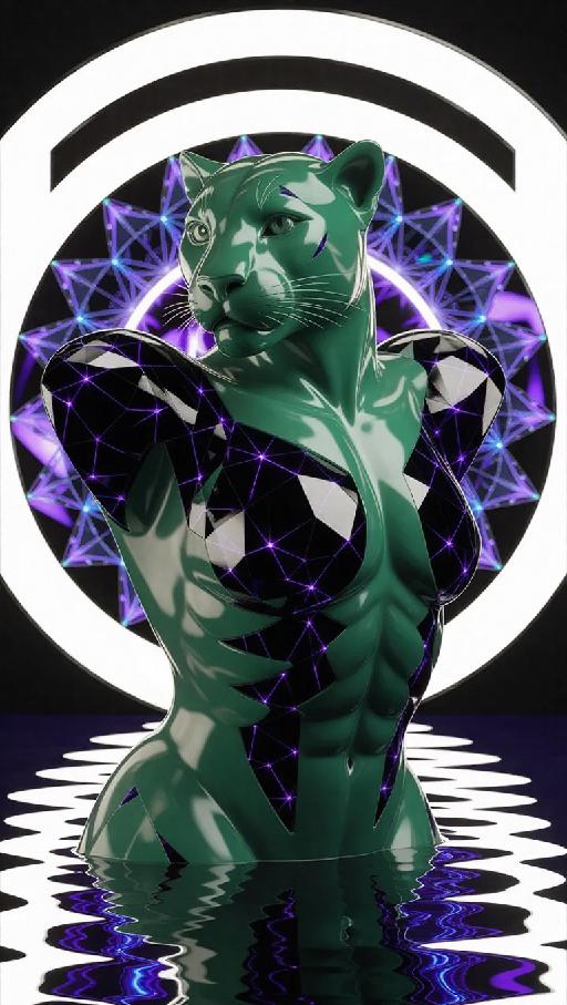 Text to Image AI effects generated image