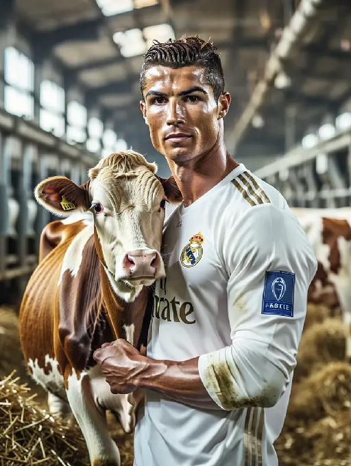 Text to Image AI effects generated image