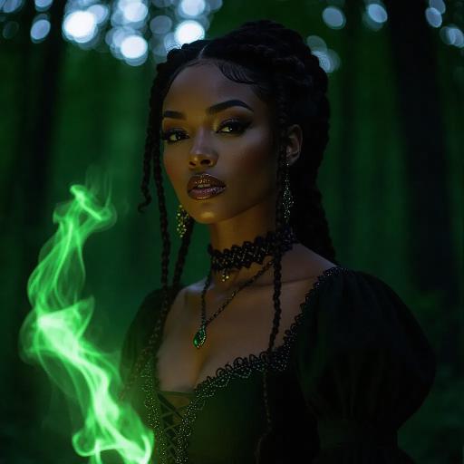 Text to Image AI effects generated image