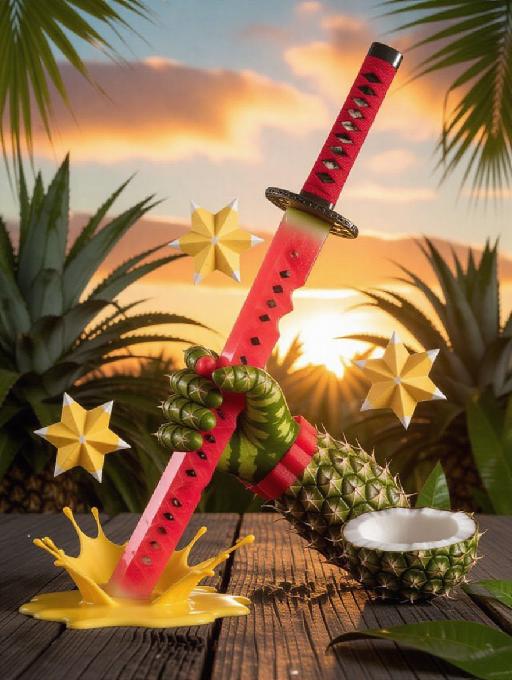 Text to Image AI effects generated image