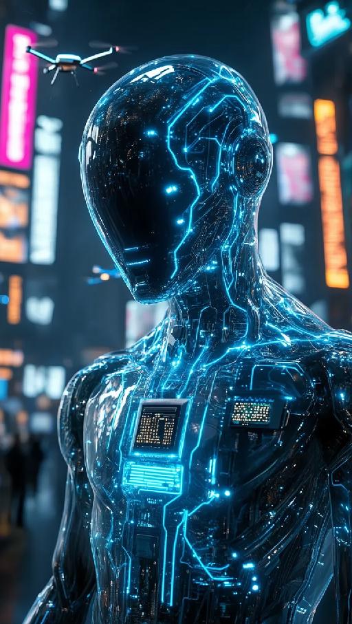 Text to Image AI effects generated image