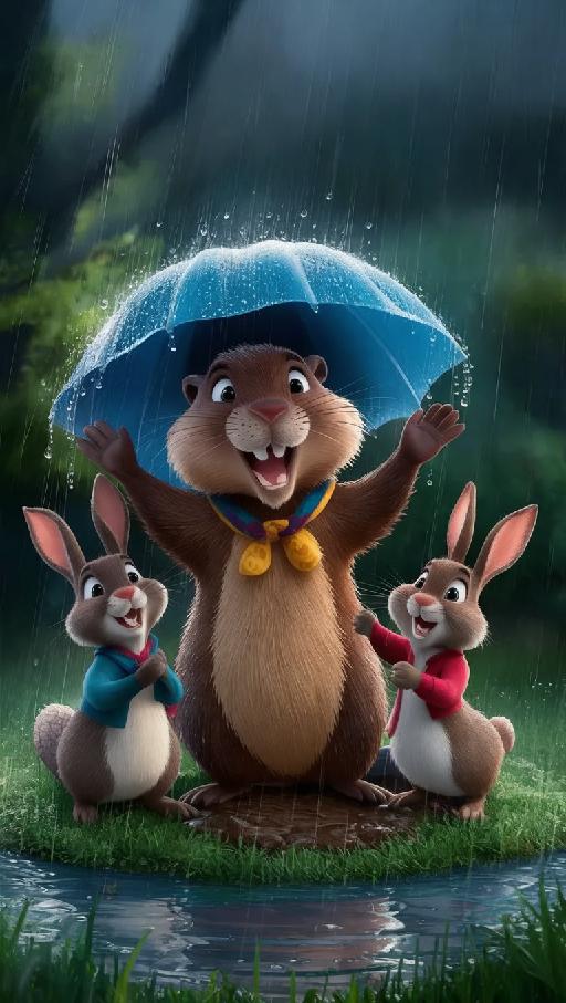 Text to Image AI effects generated image