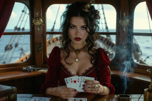 Text to Image AI effects generated image