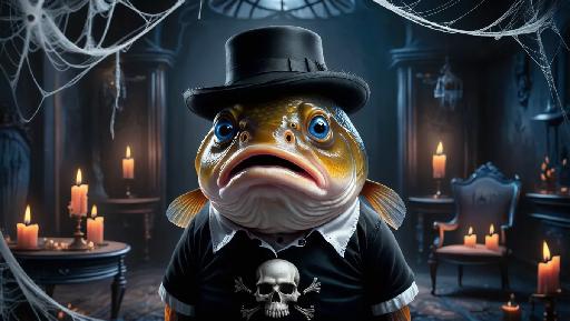 Text to Image AI effects generated image