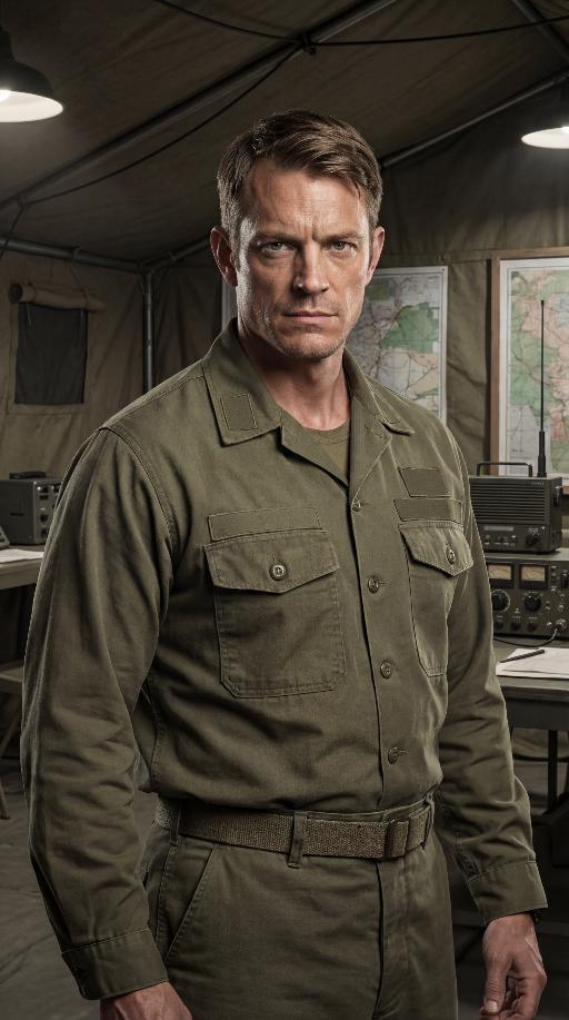 Colonel Dugan of the Future Beyond 2099 (3) AI effects generated image