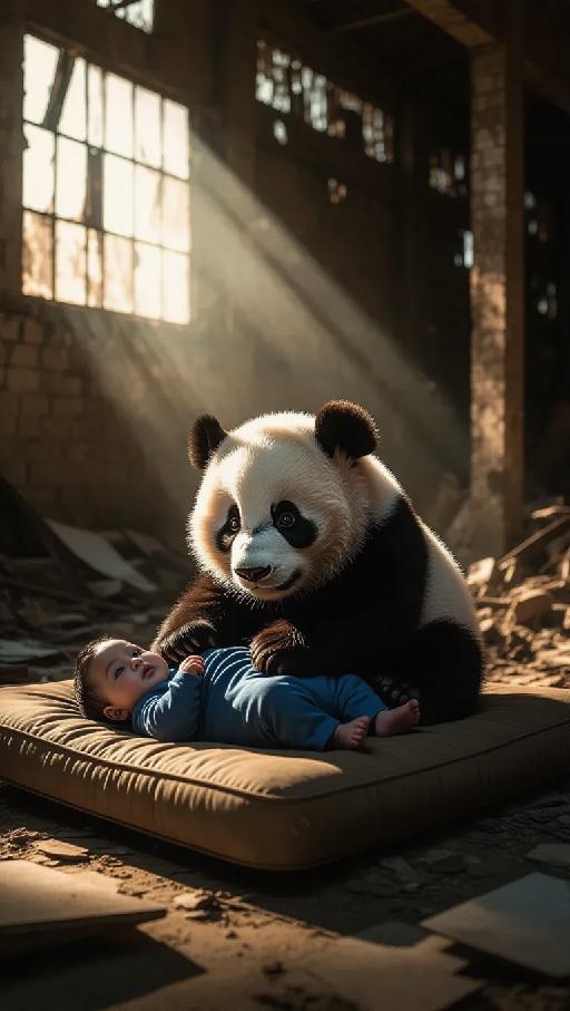 Text to Image AI effects generated image